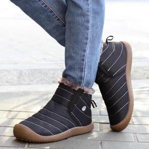 Faux Fur Water-resistant Snow Ankle Boots